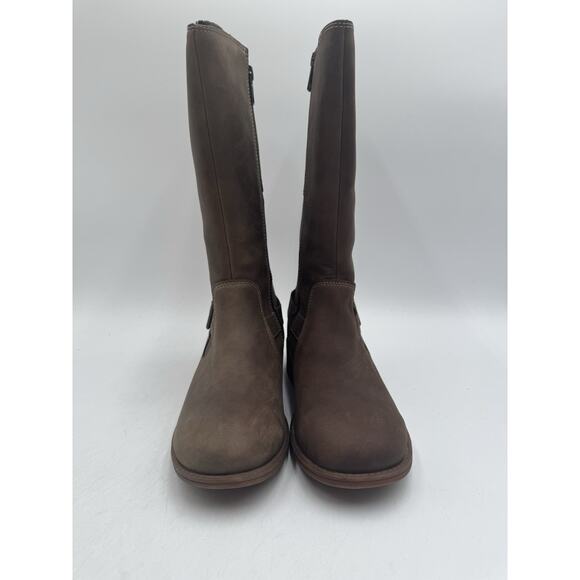 Ugg LANGTON Women's NEW Boot Brown US Size 6.5 Medium (1012510) - Picture 5 of 11